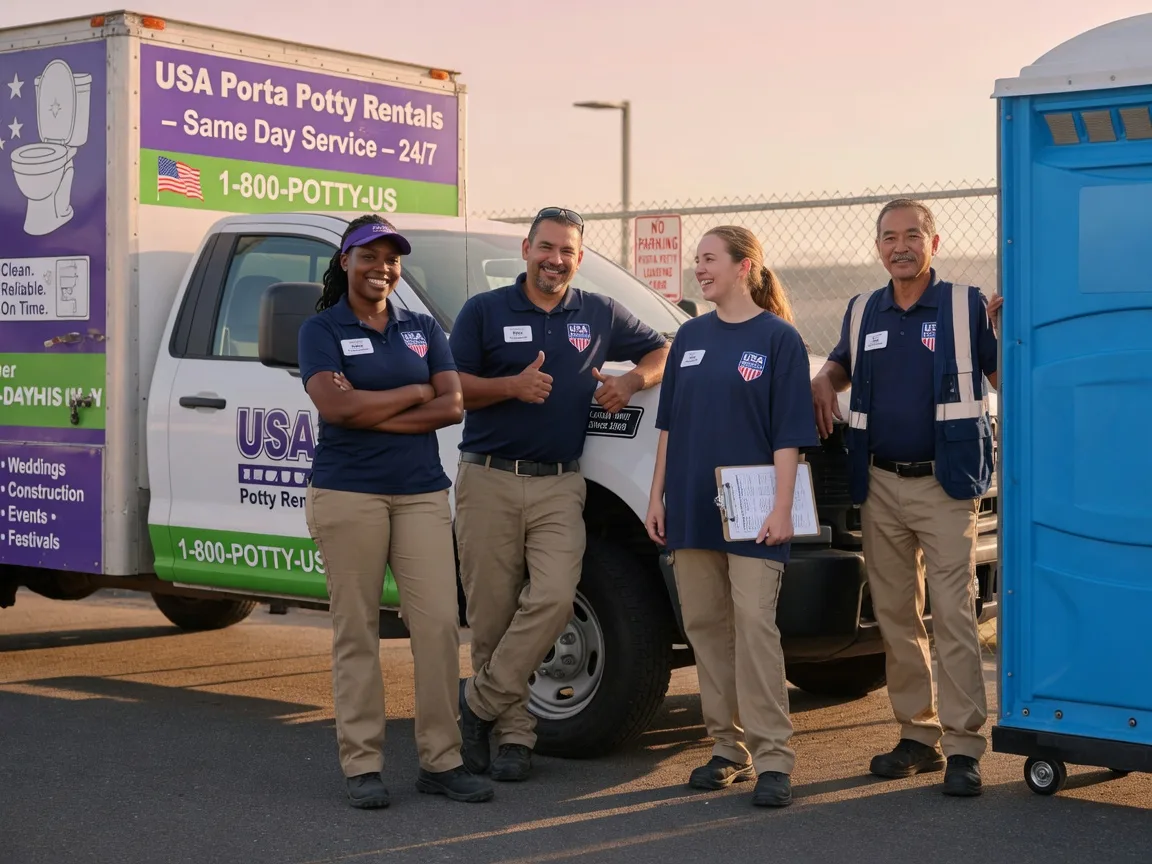 Porta Potty Rental company in Point Hope, AK